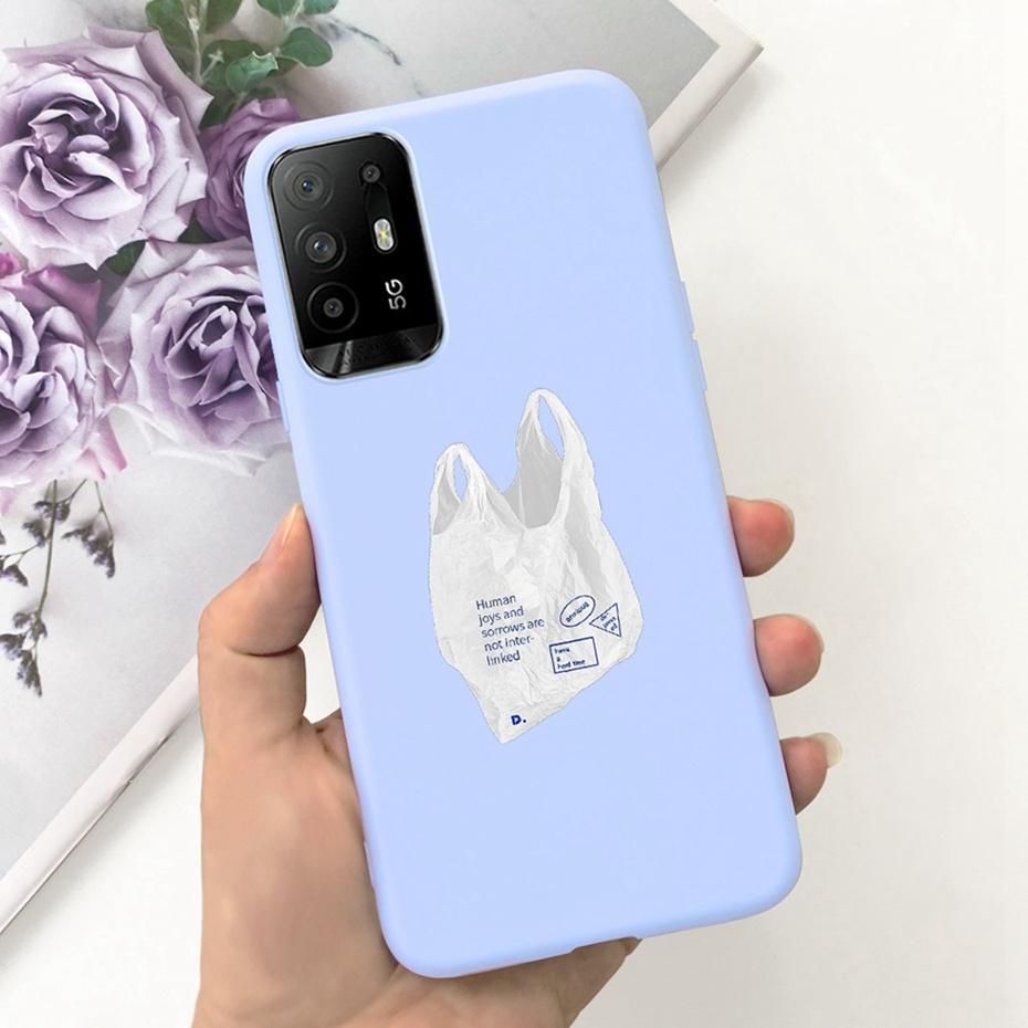 Fashion Case For OPPO Reno5 Z CPH2211 Soft Silicon Shockproof Protective Cover For Oppo Reno 5Z 5G Phone Cases