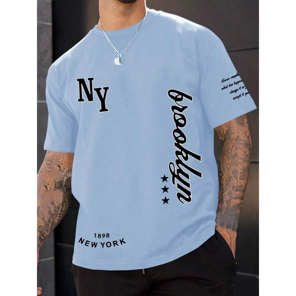 2025 3D Poker Printing Men's Fitness T-shirt Urban Fashion Men's Short-sleeved Top Summer Daily Casual Men's Short-sleeved Top