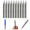 10PCS Carbide PCB Board 0.1mm 30 Degree Engraving Bits CNC Router Tool V-shape