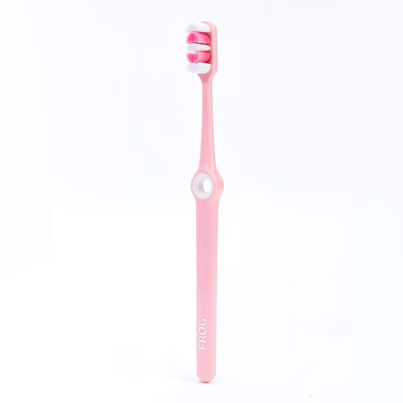 Frog 976 Series Ultra-Thin Soft Bristle Toothbrush (2-Pack)