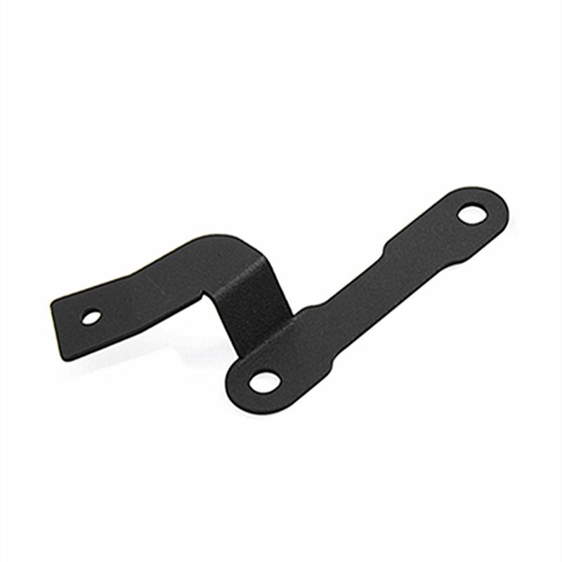 MOTO4U For YAMAHA MT07 MT-07 2013-0217 2014 2015 Motorcycle Rear Oil Modification Bracket Passenger Footpeg Removal Delete Kit