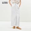 Women's Straight Slit Lyocell Midi Skirt