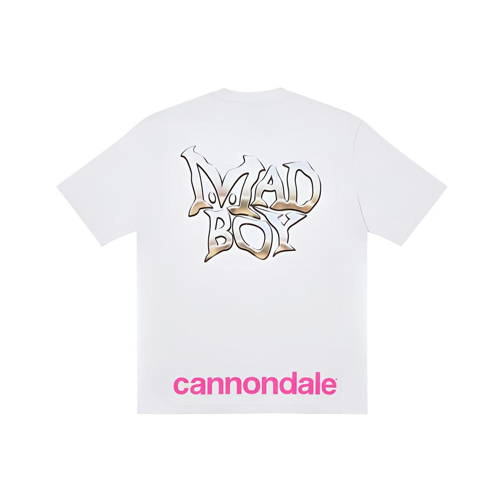 Palace X Stella Artois Mad Boy T-Shirt Unisex T-Shirt White P21CTS006