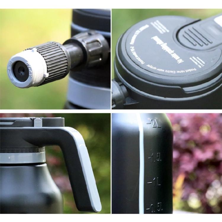 Plastic Rechargeable Electric Sprayer With 2L Large Tanks Suitable For Home Gardening And Landscaping Needs Precise Watering