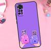 Lila ästhetik Für Xiaomi Redmi Note 14 10 11 12 13 15 Pro Plus Handyhülle Für Redmi 15C 14C 10C 12C 13C 15