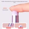 Portable Round Head Mini Lip Brush Carry Lid Lipstick Brush Concealer Brush Girl Lip Gloss Smudge Makeup Brush