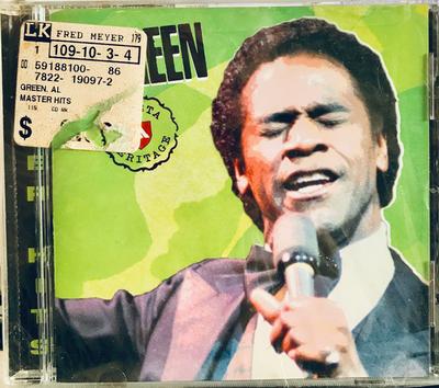 CD AL GREEN - Arista Heritage  07822190972 Arista 1999 US ObiSoul/Funk Used