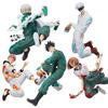 Anime Merch Figure The Jujutsu Kaisen Satoru Gojo Fushiguro Inumaki Itadori Graffiti x Battle Ver. Action Figure PVC Model Toys