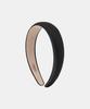 Halden Emboss Logo Satin Hairband (H001_Black)