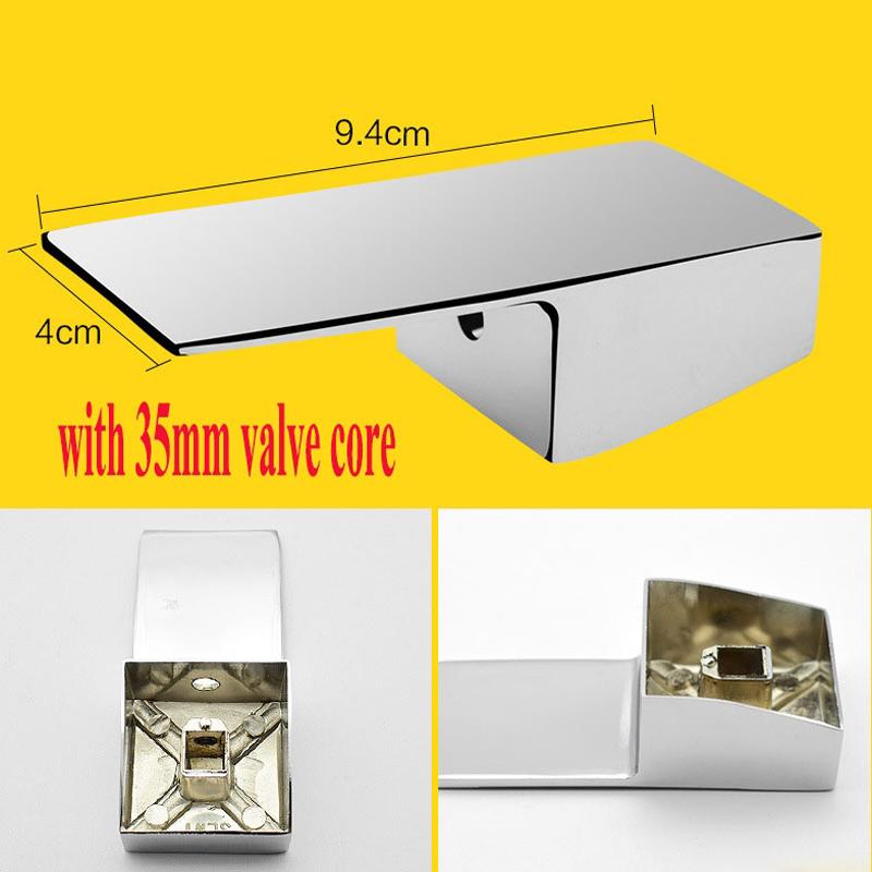 Bathroom Kitchen Faucet Accessories Shower Tank Switch Cold And  Water Valve Single Handle Replacement Faucet Metal Handle