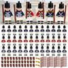 Medieval Royal Navy Napoleonic Wars Minifigure Building Blocks General Marshal Soldiers Knight Weapon Medieval Military Brick