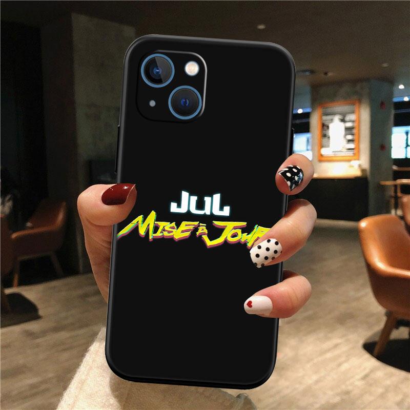 Julien Mari Jul New High-End Shell Phone Case for iPhone SE X XS XR 16E 11 17 Pro Max 8 7 6 6s Plus Air