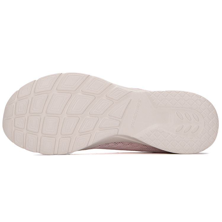 Skechers Dynamight 2.0 Comode Traspiranti Basse Casual Scarpe da Corsa Donna sneaker Rosa-Rosa 149542-MVE