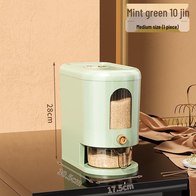 Insekten- und feuchtigkeitsdichte Aufbewahrungsbox für Reis und Mehl