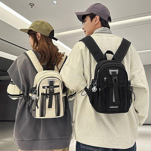 Schoolbag Tide Brand Functional Wind Backpack Mini Personality Cycling Backpack Leisure Sports Outdoor Mountaineering Camping Small Backpack