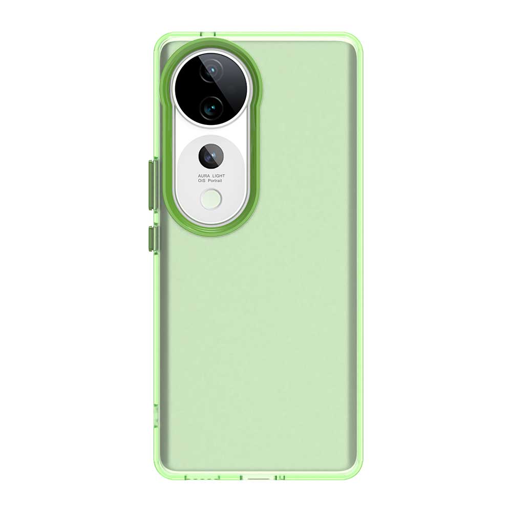 Frosted Case For Vivo V40 Cover Vivo V40 Fundas Coque Matte Translucent PC TPU Edge Back Phone Phone Bumper Vivo V40