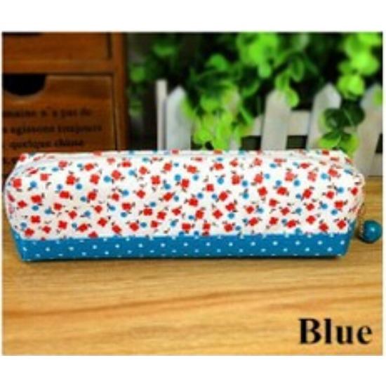 

Эстетичный пенал из цветочного кружева для девочек, большая вместительная косметичка на молнии, милый школьный органайзер в стиле инс, подставка для ручек