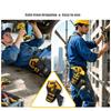 Engineer Designed Tool Organizer Waist Pack Pouch Reinforced Construction Ergonomic Belt System For Repair Professionals