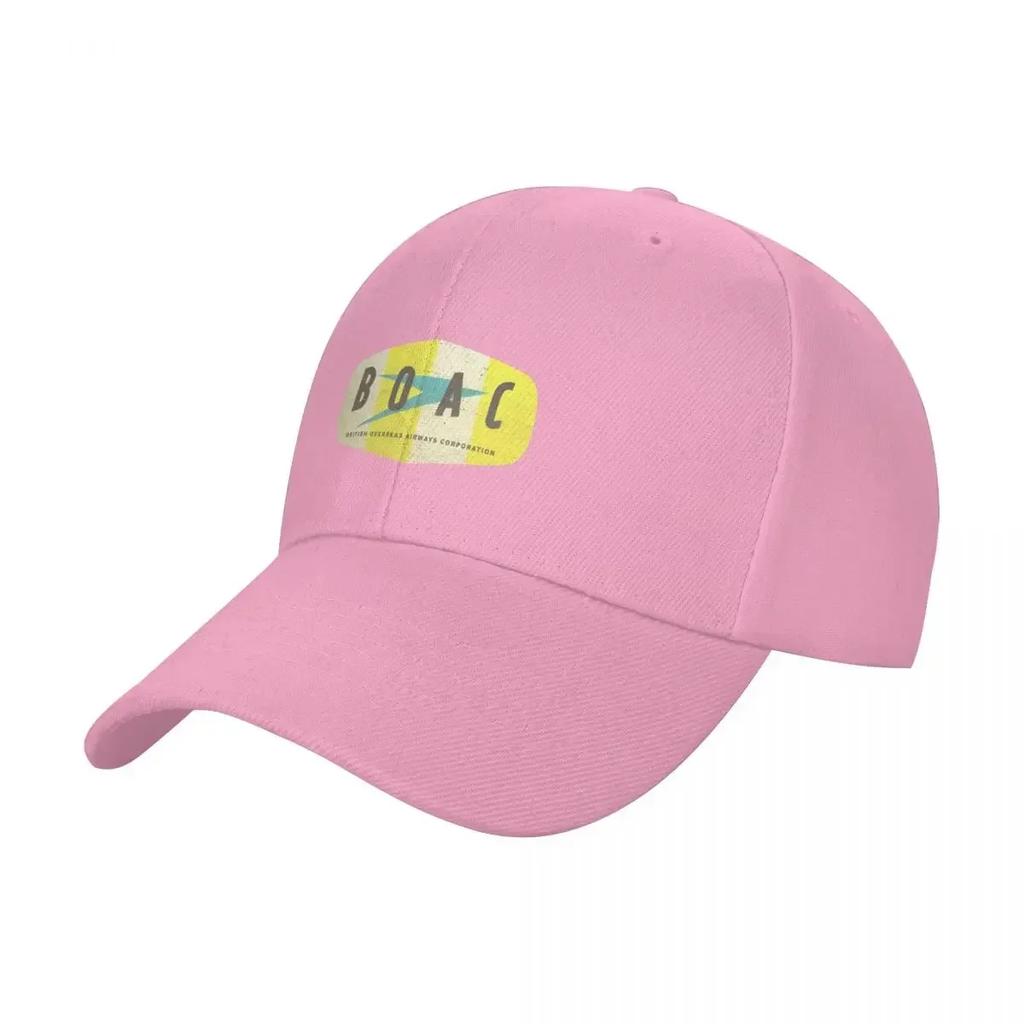 BOAC Airways - Well Worn Baseball Cap Golf Hat Unisex hiking hat Golf foam party Hat Ladies Unisex's