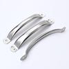 Stainless Steel Curved Pull Handle for Kitchen Cabinets, Wardrobe Doors, and Chopping Boards