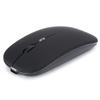 Wireless Mouse 2.4G Rechargeable USB Wireless Gaming Mouse with LED Colorful LightBlack