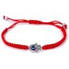 MagiDeal Red String Kabbalah Evil Eye Charm Bracelets for Protection and Luck Adjustable Hand-Woven Red Cord Thread Friendship Bracelet Amulet