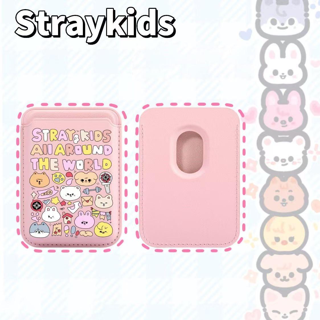 Straykids SKZOO Porta carte magnetico