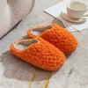 Fashion Women Slippers Winter New Short Plush Indoor Flat Slides Comfort Soft Furry Bedroom Slipper Fluffy Cotton Shoes