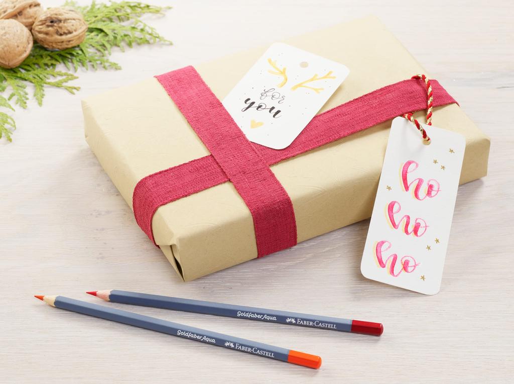 Goldfaber Aqua Watercolor Pencil Set 24 Colors Can 114624 Faber-Castell