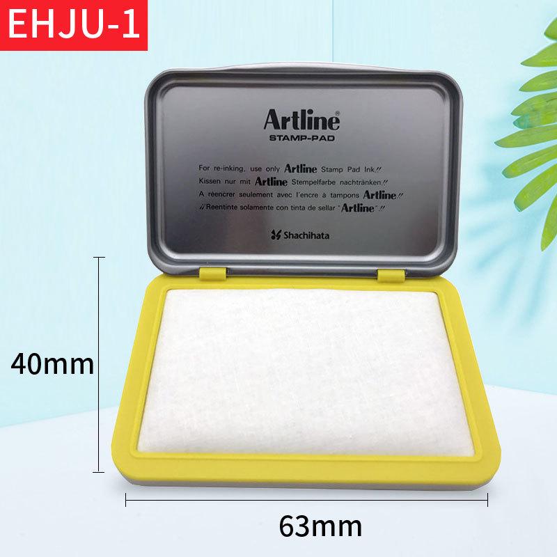 Японский флаг Artline EHJU-1/EHJU-2 чернильная подушечка для постоянного промышленного использования