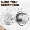 Steel Rice Washer Bowl with Side Drain Holes And Integrated Grater Small Colander for Cleaning Vegetable Bean Kitchen
