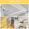 DC12V 24V COB LED Strip Light Flexible Tape Ribbon LED Light For Room Decor Backlight 3000-6000K Linear Dimmable 1M 2M 3M 5M 10M