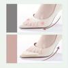 1 Pair Of Toe Plugs, Half Size Pads For Women's High Heels, Large To Small Artifact, Forefoot Pads, Non-slip Insoles