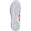adidas PREDATOR LEAGUE Anti-Slip Wear-Resistant Low-Top Kids' Soccer Shoes Red/White/Black Kids' Sneakers ID3815