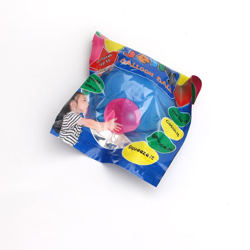 1PC- Bubble Ball For Summer Vocation On Beach Kids Children Outdoor Soft Air Water Filled Bubble Ball Blow Up Balloon Toy Fun Pa