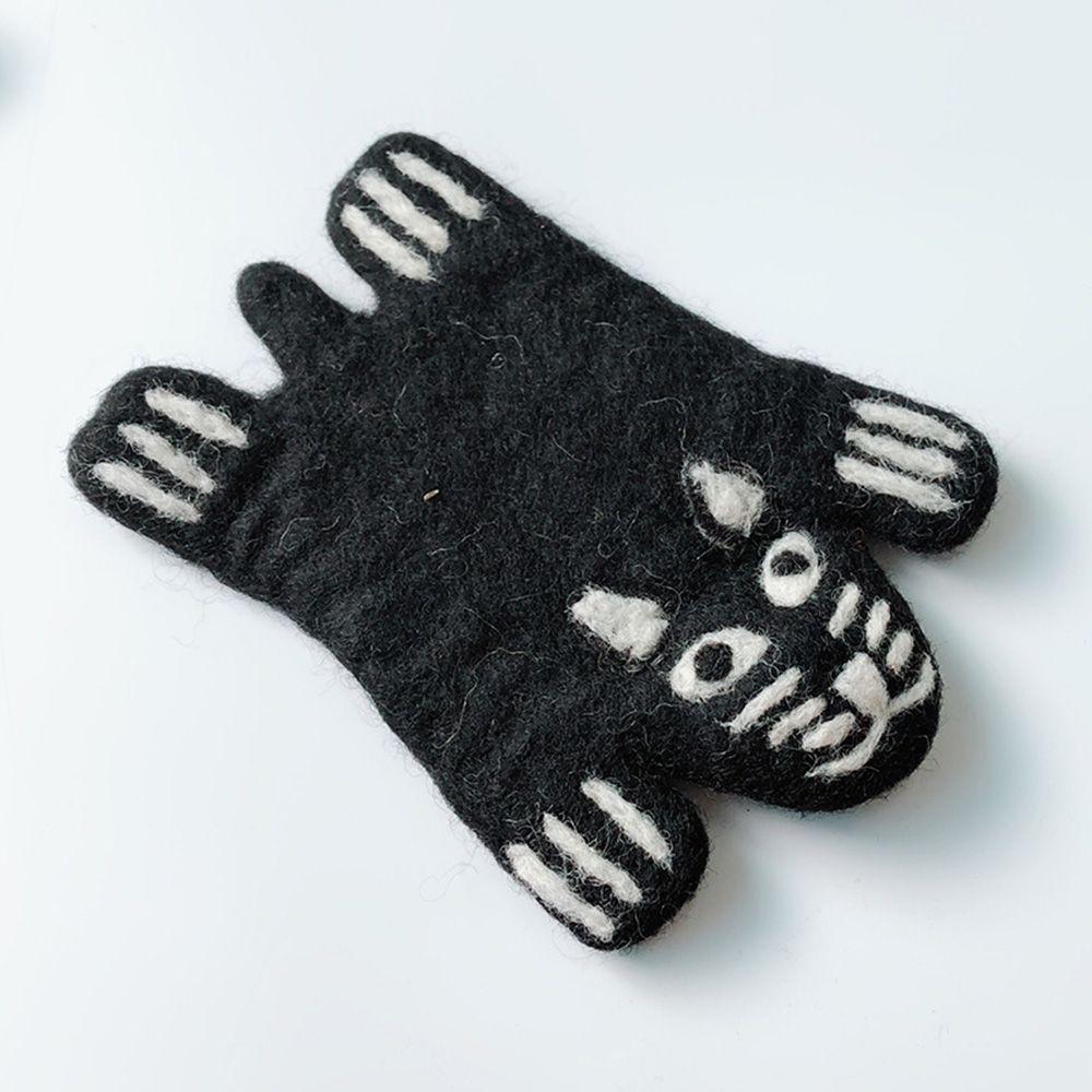 Cute Cartoon Style Kitchen Accessories Bowl Coaster Desk Cushion Table Decor Cup Coaster Tableware Pad Table Mat Placemat