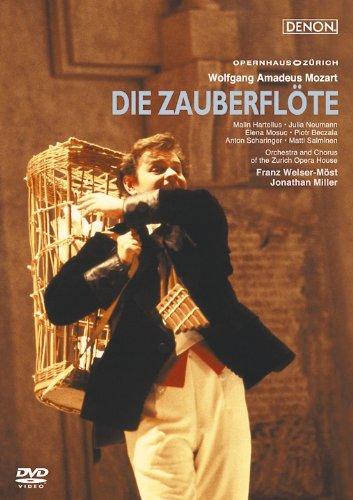 

Моцарт: Чарівна флейта, Цюріхський оперний театр 2000 (DVD)