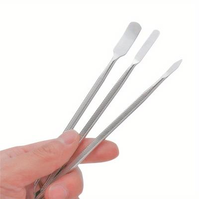 1 Stück Universelles Handy-Reparaturwerkzeug Edelstahl Hebelwerkzeug, Spatel zum Demontieren und Reparieren von Smartphones Reparaturset Essentiell