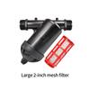 Garden Watering Net Filter Screen Sprayer 3/4' 1' 1.5' 2' Inch Drip Irrigation Tools Fitting Pipe Connector for Gardeni