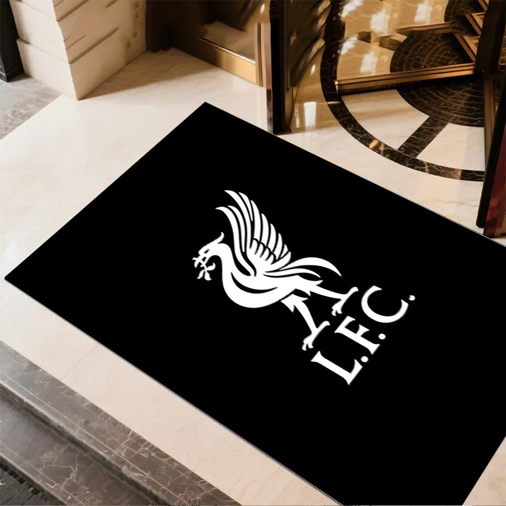 Lfc Bird Stadium Floor Mat Perfect for Bedrooms Study Room Entryway Playrooms Antislip Carpet Office Home Decor