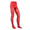 Meias Fio Fino Stretch Masculinas com Bolsa Contour Cintura Elástica Leggings