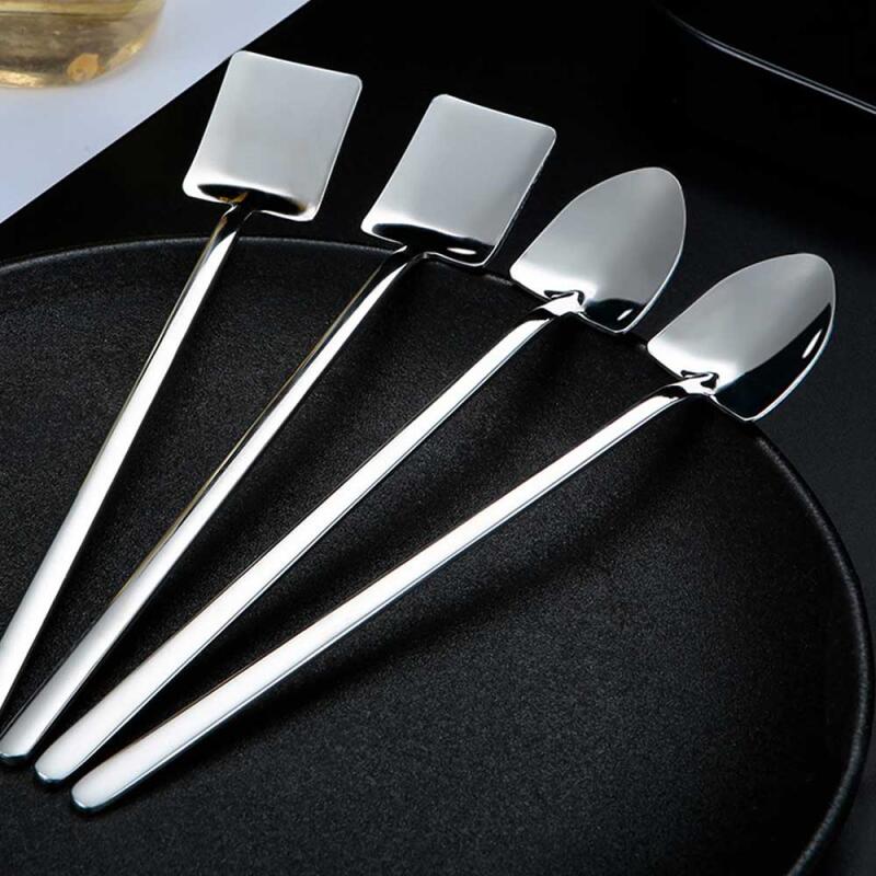 Everyday Stainless Steel Multipurpose Dessert Spoon 18cm 2TYPE
