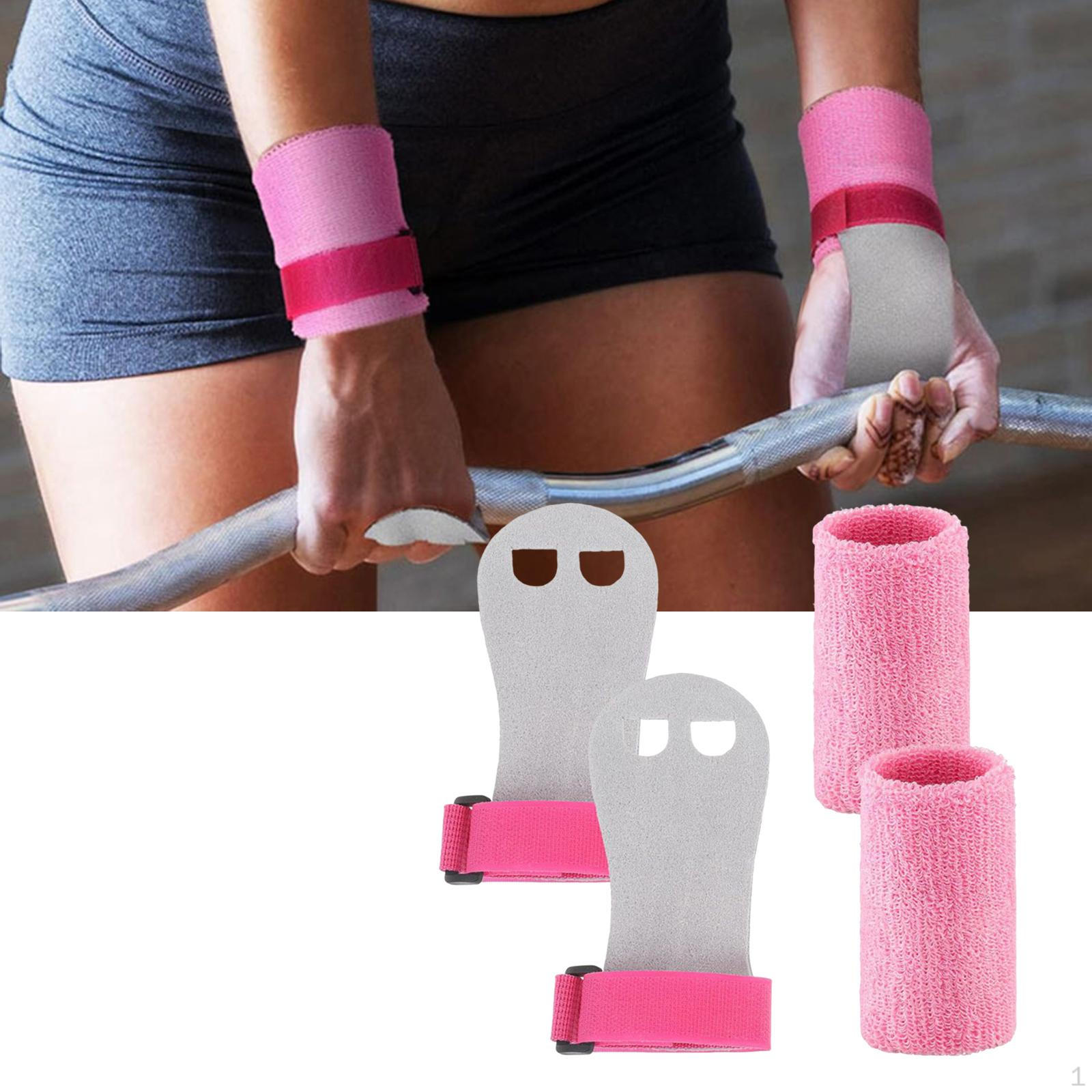 

Гимнастические рукоятки и аксессуары для защиты ладоней Pink_S