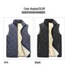JEANSWEST Men's High-Neck Sleeveless Padded Vest