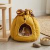 Soft Warm Small Pet Sleeping House Bite Resistant Pet Hanging Hammock  Indoor Winter