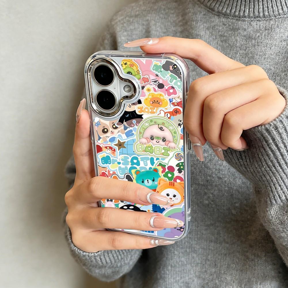

HOT Anime Mascot GMMTV Phone Case for Xiaomi Redmi Note A5 A3 15 14 13 14c 13c 12 11 12s 10 9 Pro Plus 4G 5G Transparent Cover Redmi Note 14 5G