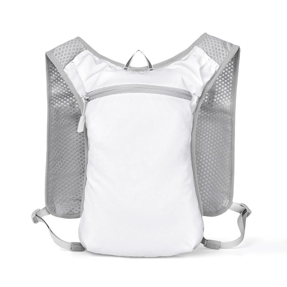 Breathable Strap Outdoor Running Vest Reflective Cycling Vest Backpack  Hiking Activities