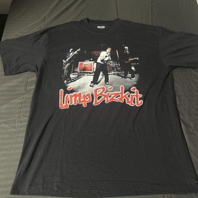 Limp Bizkit Nookie Vintage Nu Metalová Kapela Turné XL Tričko Reprint