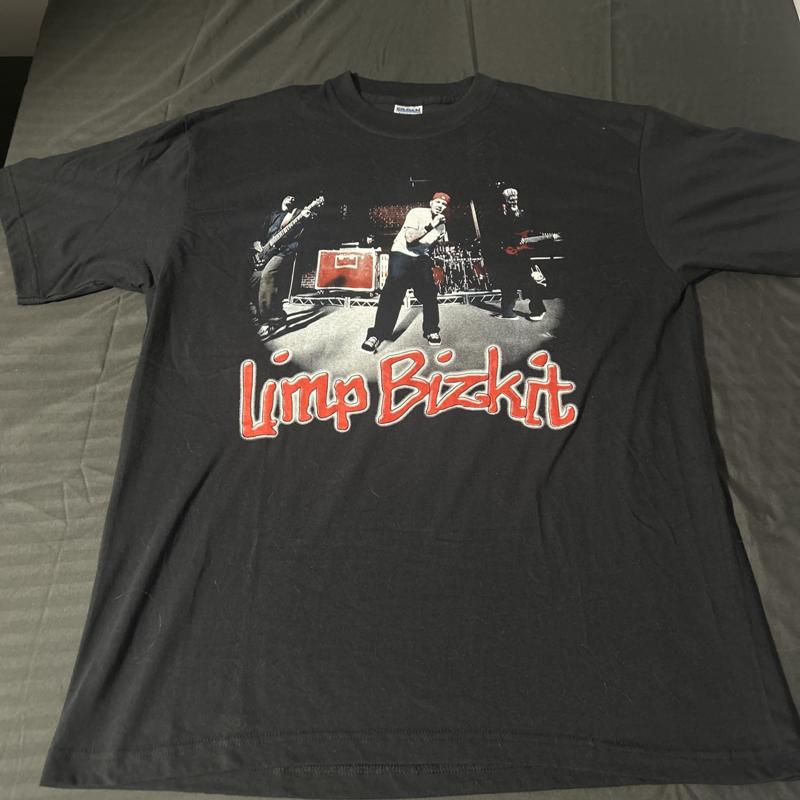 Limp Bizkit Nookie Vintage Nu Metal Band Tour Xl Tshirt Reprint