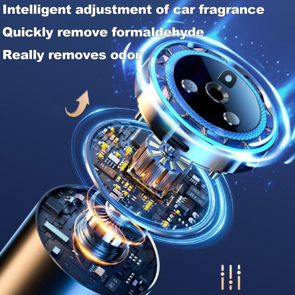 Vbnuyhim Car , Adjustable Long Lasting New Car Smell Air Purifier, Car Scent,